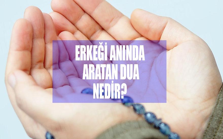 Sevgiliyi Aratma Duası