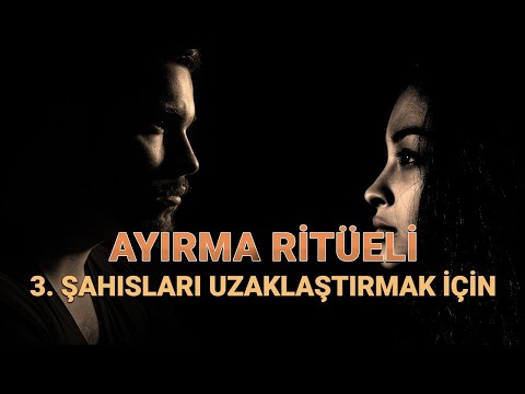 Sevgiliyi Ayırma Ritüeli
