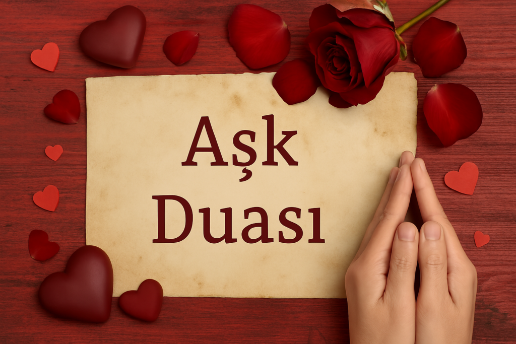 Şok Etkisi Yaratan Aşk Duaları