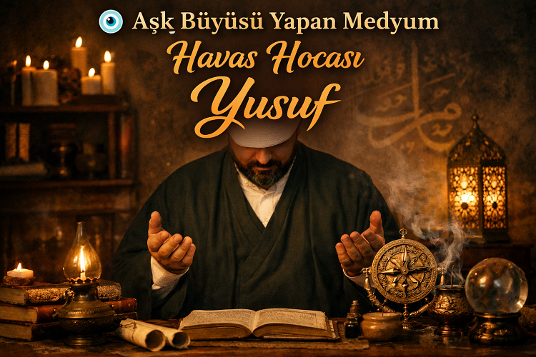 Aşk Büyüsü Yapan Medyum