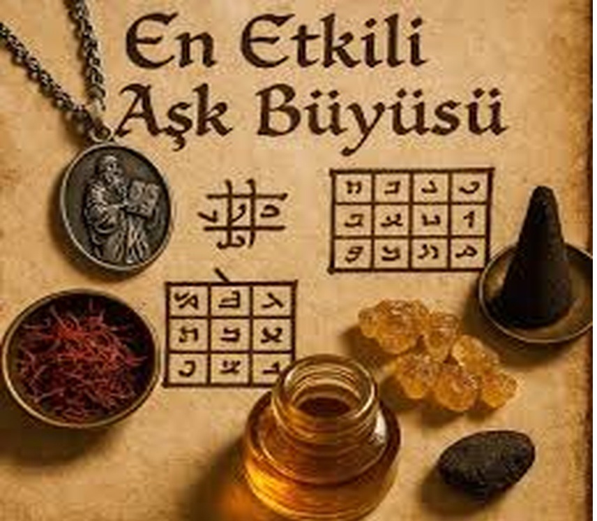 En Etkili Aşk Büyüsü | Çok Hızlı Tutan Aşk Büyüleri