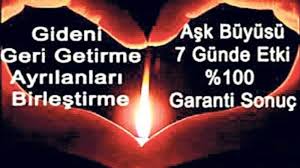 7 Günde Geri Getirme Büyüsü