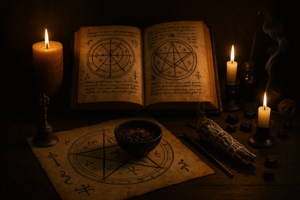 Bağlama Büyüsü Yapan Medyum