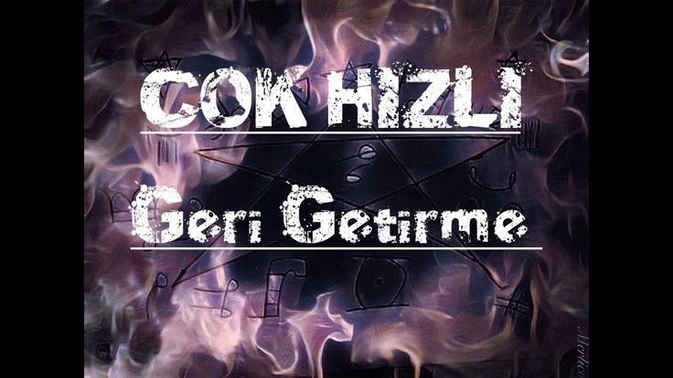 1 Saatte Geri Getirme Duası