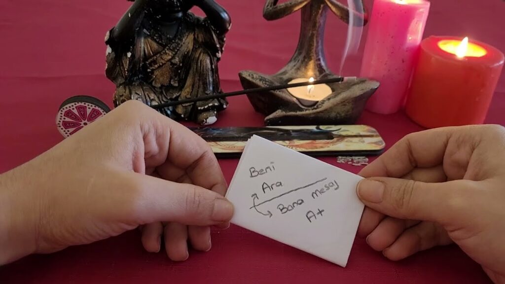 Kesin Aratan ve Mesaj Attıran Dua ile Ritüel